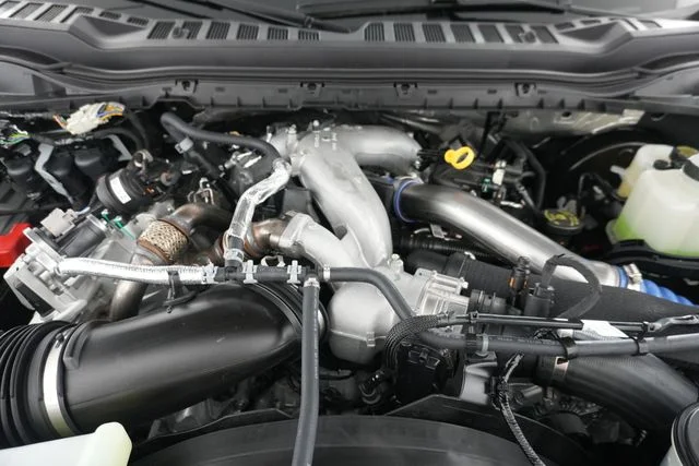 New 2026 Carbonized Gray Metallic Ford F-350® XL image 37