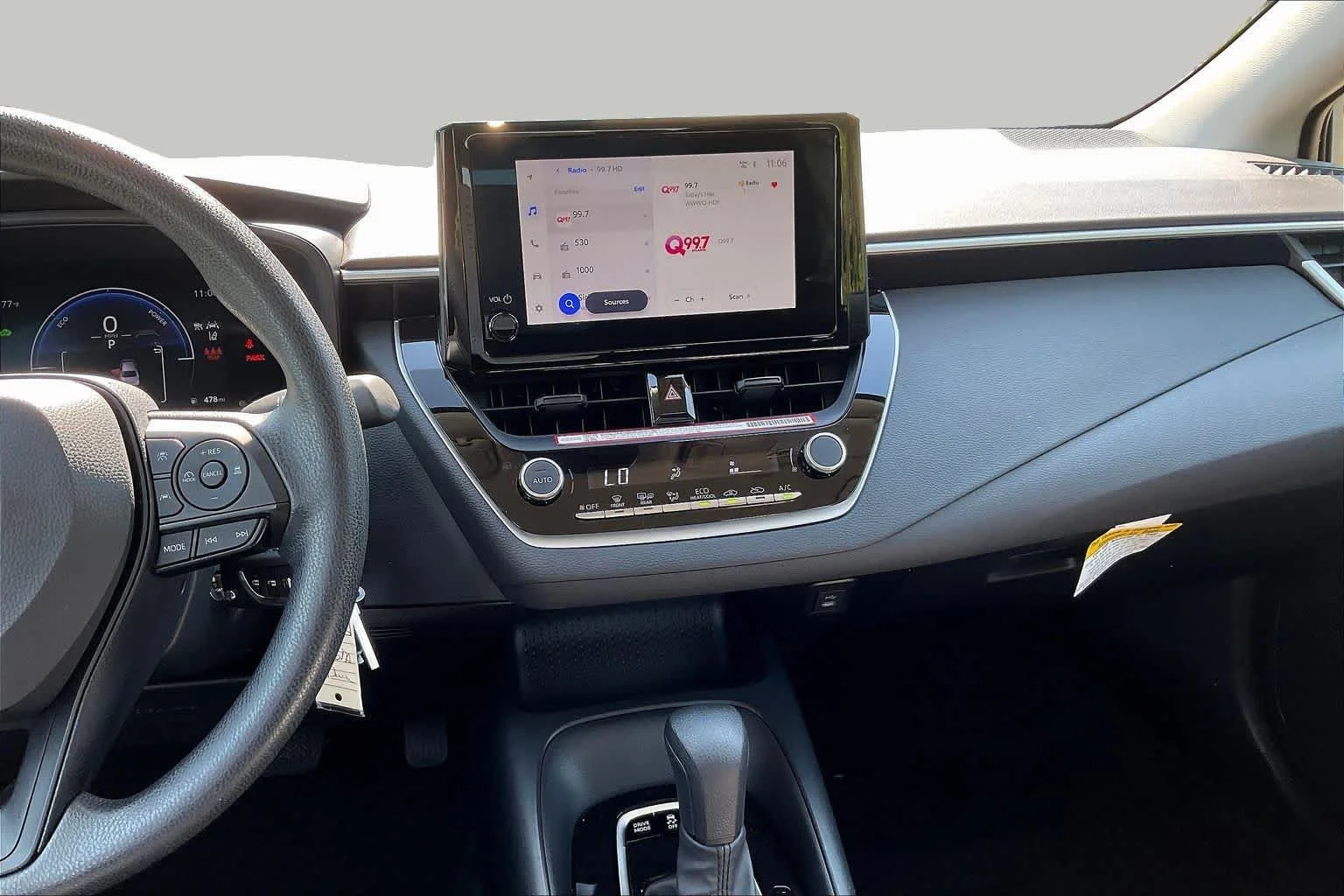 Certified Used 2026 Celestite Toyota Hybrid LE image 7