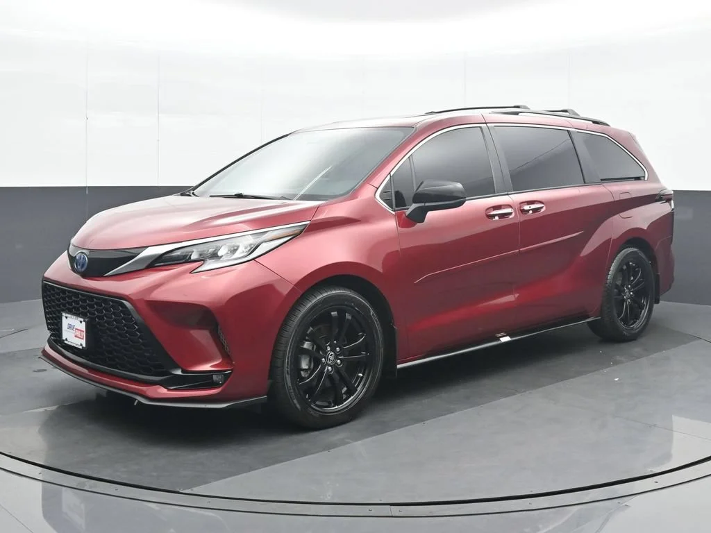Used 2024 Red Toyota XSE image 2