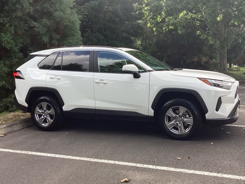 Used 2024 White Toyota XLE image 8