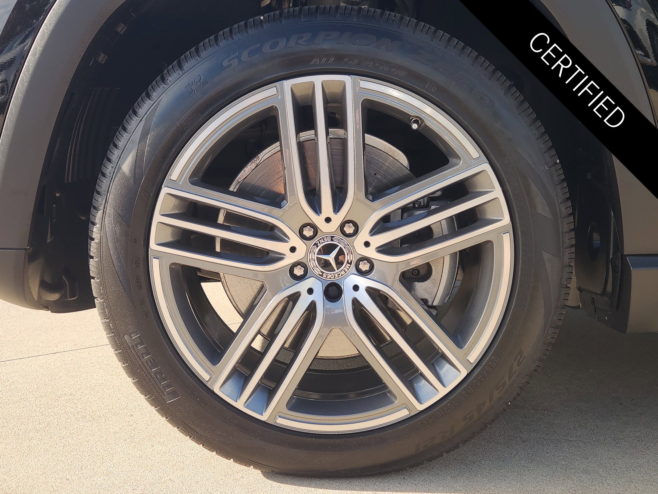 Certified Used 2026 Black Mercedes-Benz GLS 450 image 12