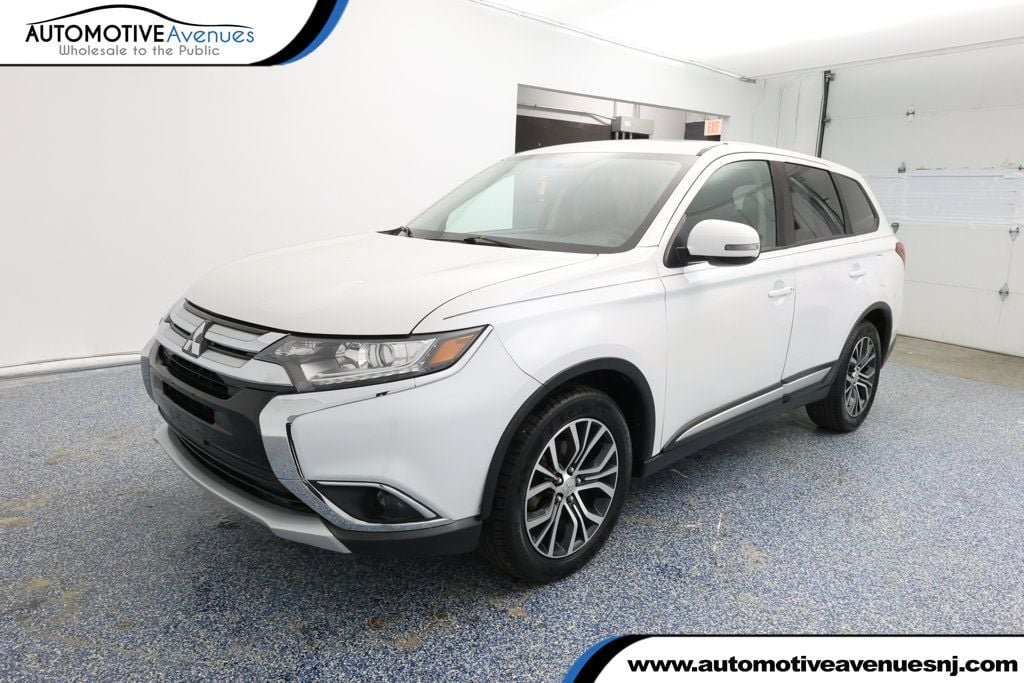 2018 Mitsubishi Outlander SE