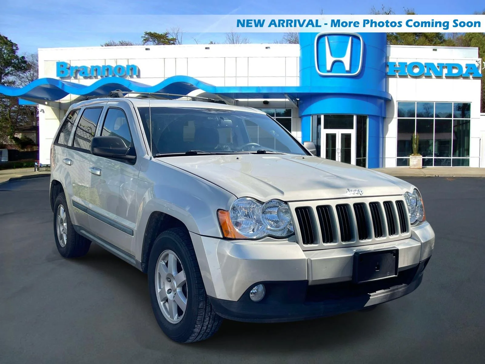 2008 Jeep Grand Cherokee Laredo