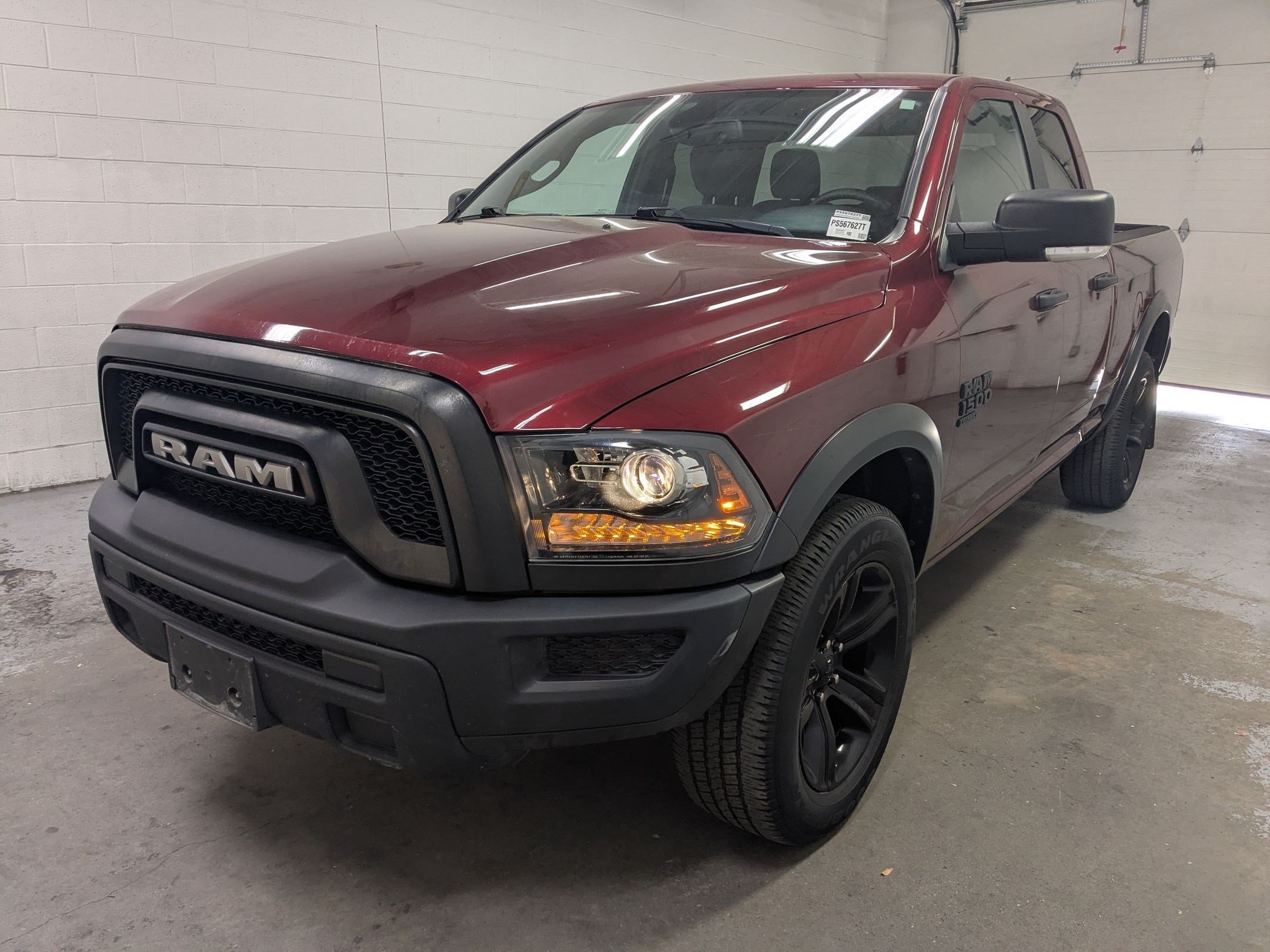Certified Used 2023 Delmonico Red Pearlcoat Ram Warlock image 9