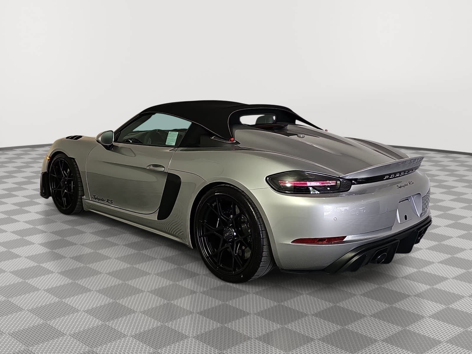 Used 2025 Silver Porsche RS image 6
