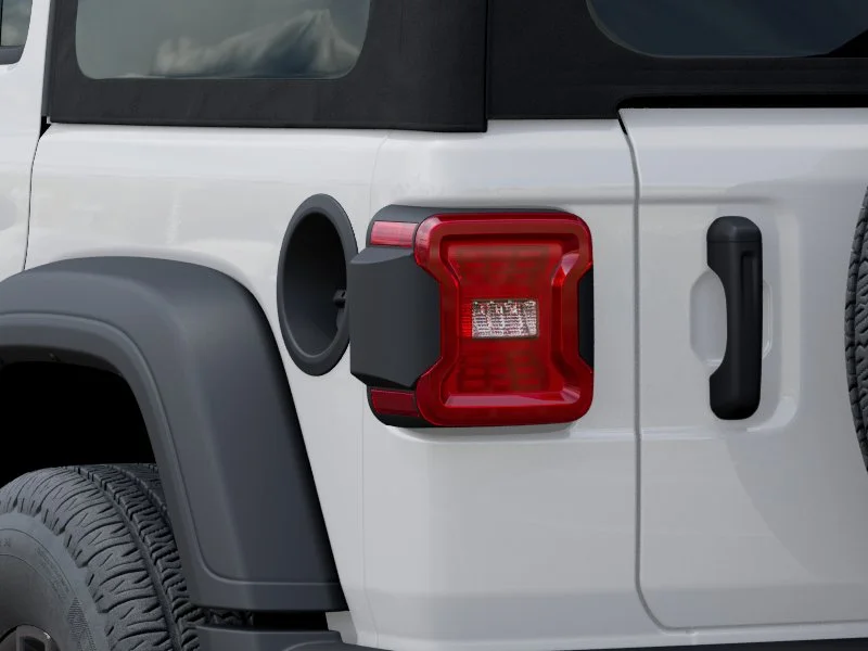 New 2027 Bright White Clearcoat Jeep Sport S image 9