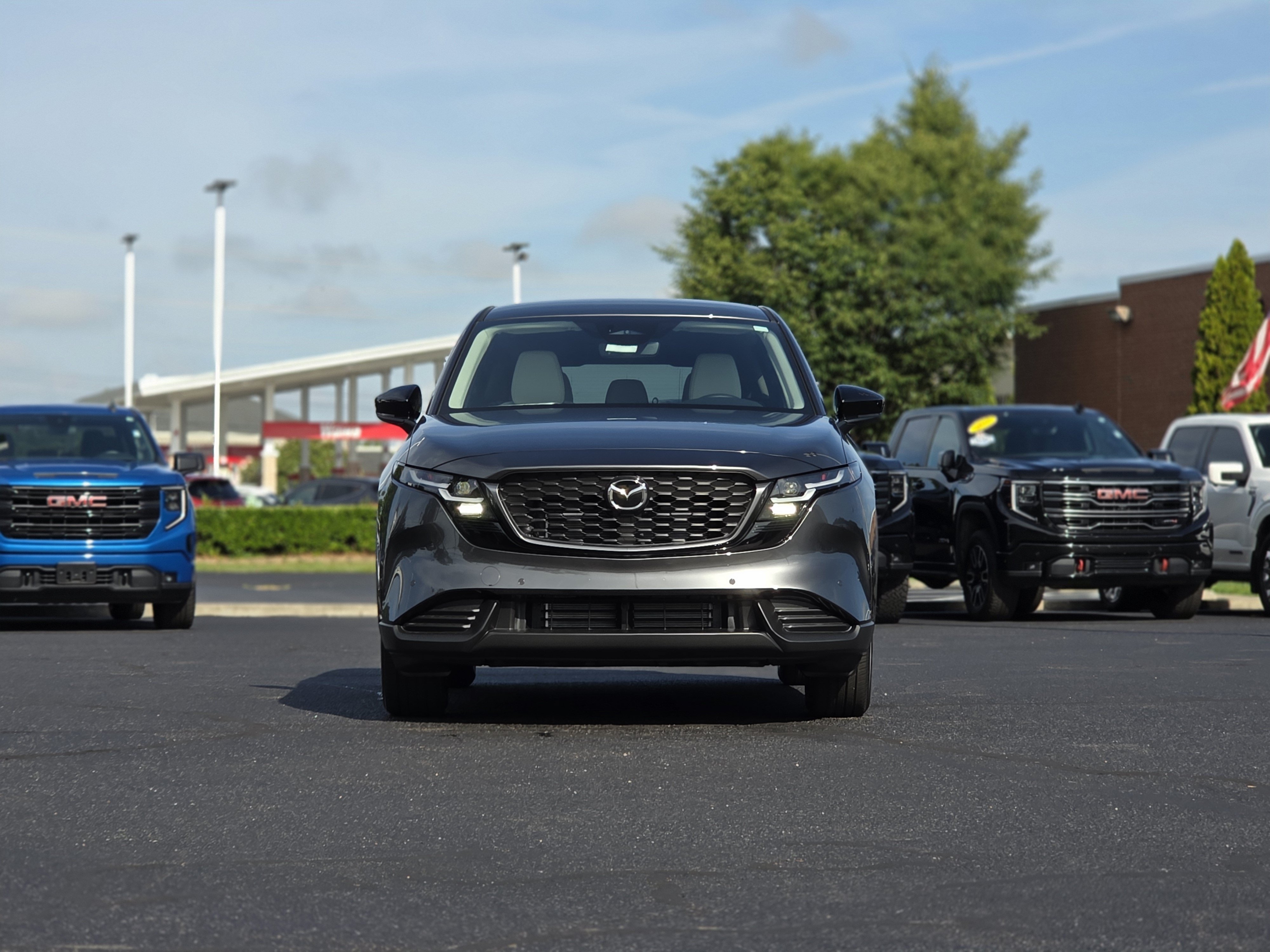 New 2026 Machine Gray Metallic Mazda 2.5 S Select AWD image 2