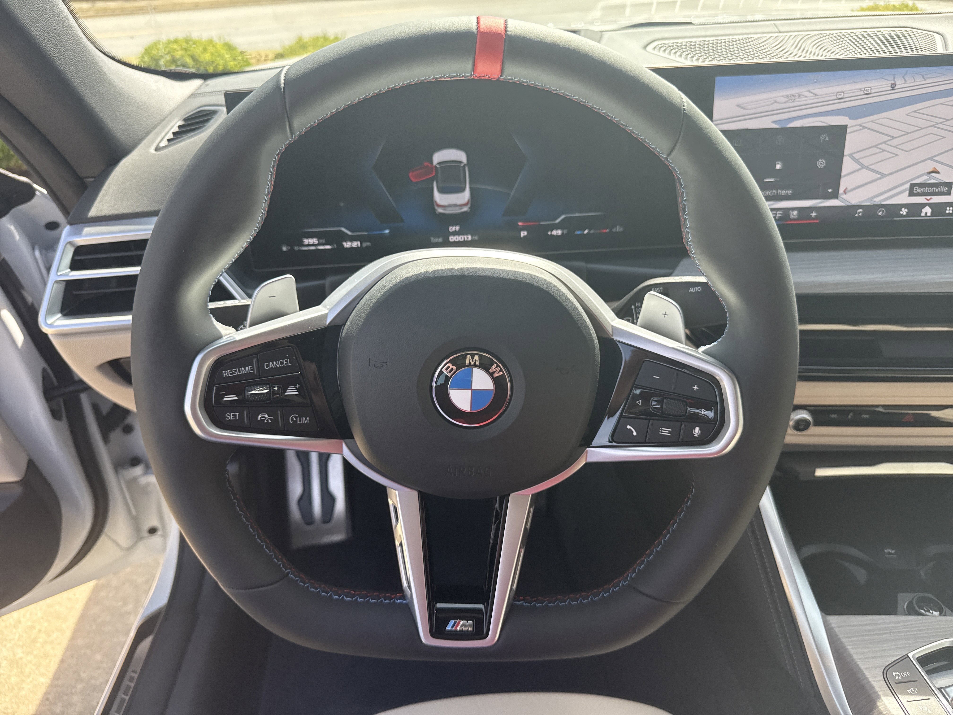 New 2026 MINERAL WHITE BMW M440i xDrive image 18