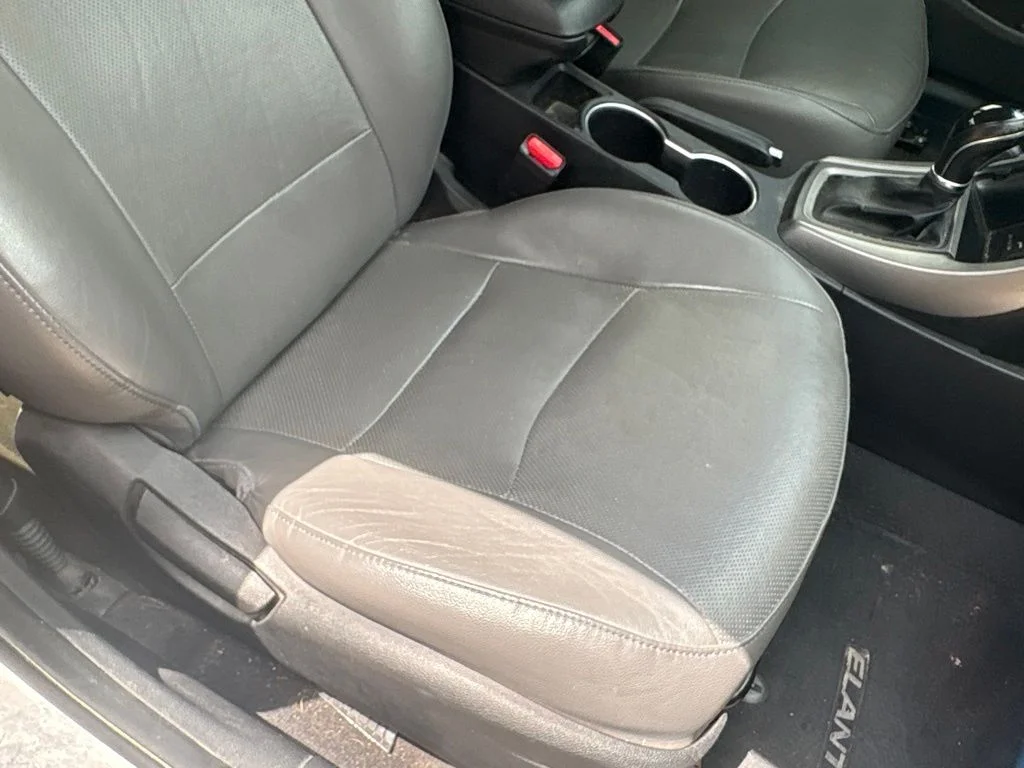 Used 2015 Shale Gray Metallic Hyundai Limited image 24