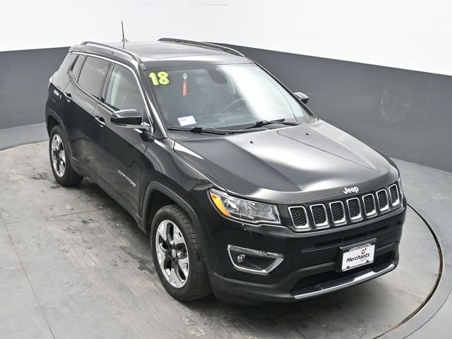 Used 2018 Black Jeep Limited image 25