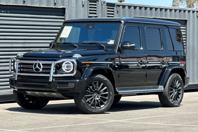 2023 Mercedes-Benz G-Class G 550