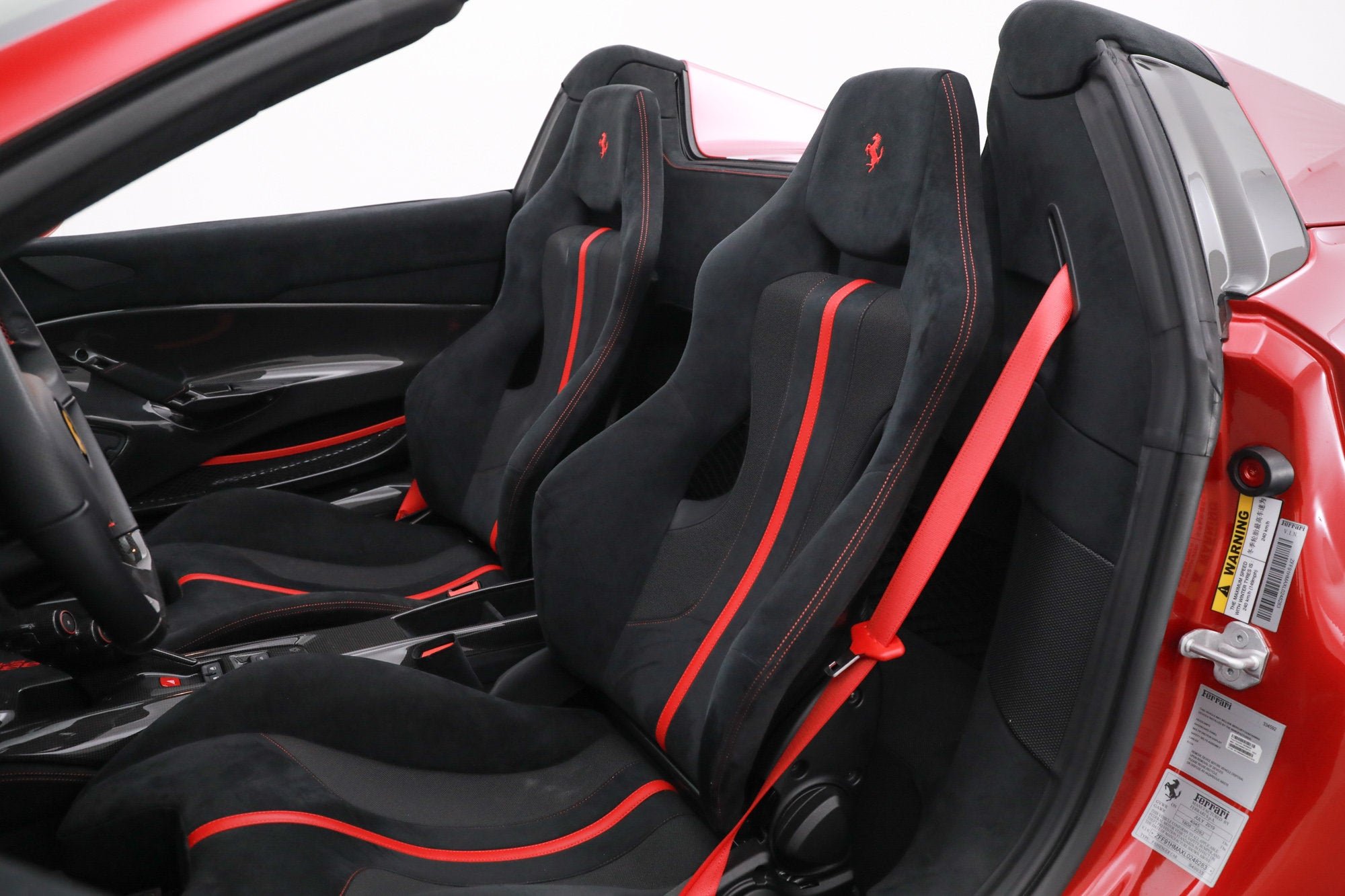 Certified Used 2020 Rosso Fuoco Ferrari  image 5