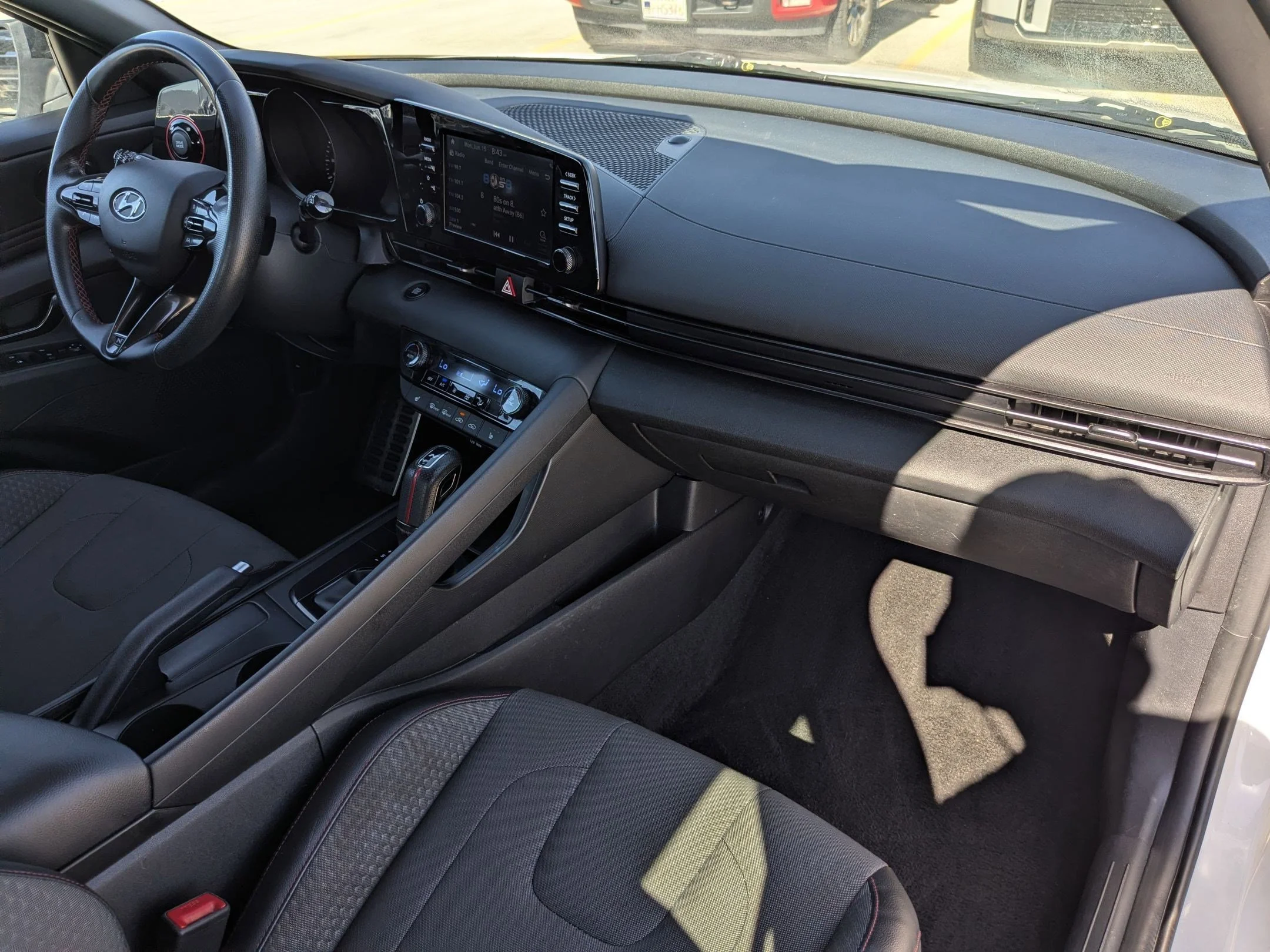 Used 2022 Ceramic White Hyundai N Line image 28