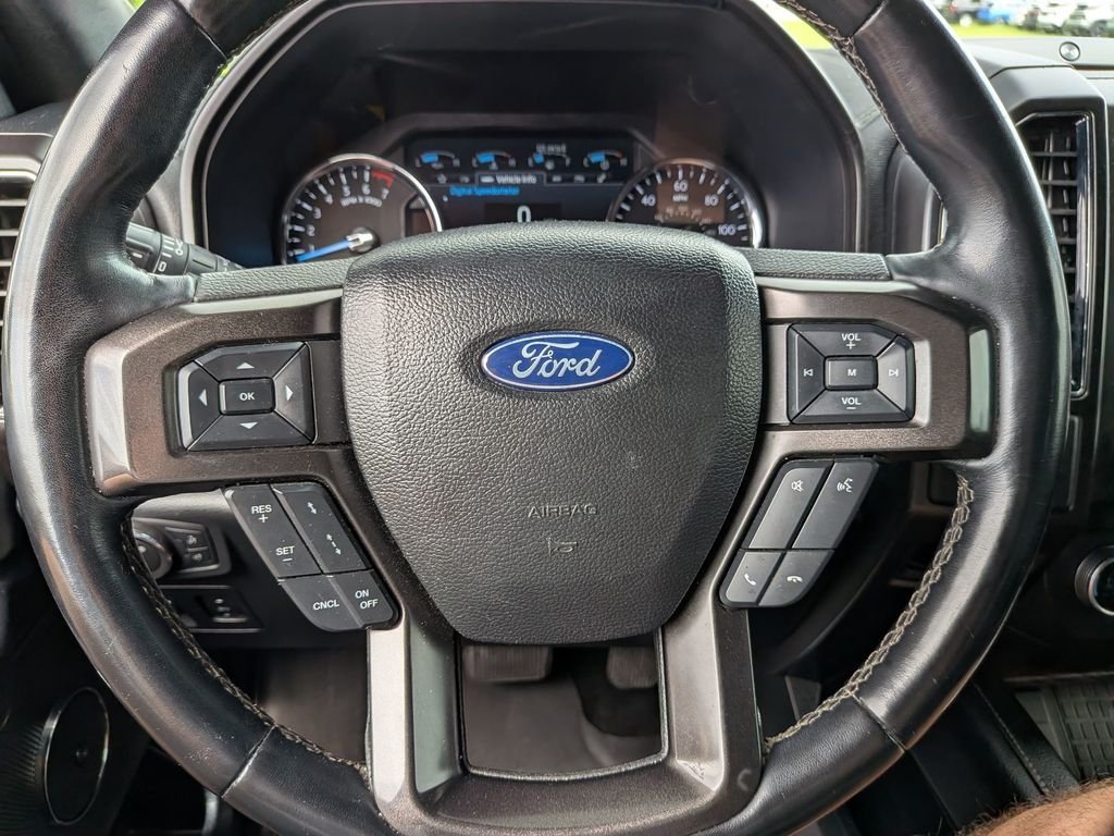 Used 2021 White Ford Limited image 15
