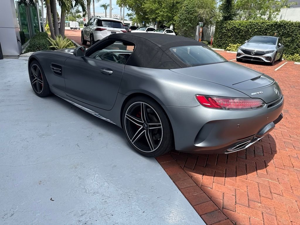 Used 2018 Gray Mercedes-Benz C image 4