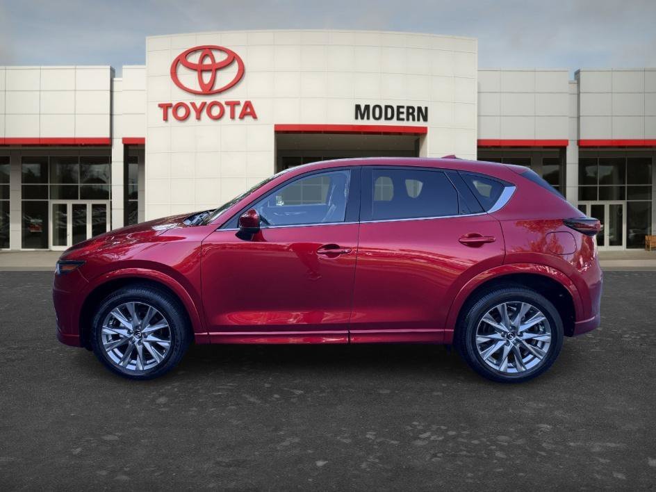 Used 2025 Soul Red Crystal Metallic Mazda 2.5 S Premium Plus Package image 35