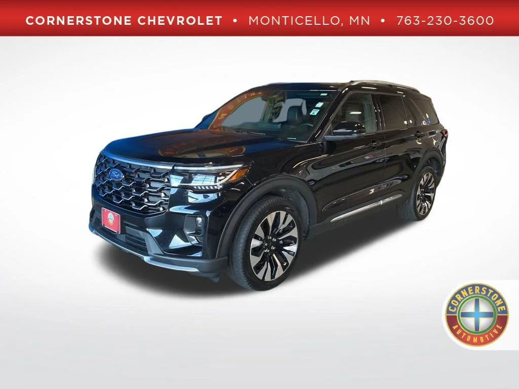2025 Ford Explorer