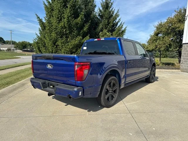 New 2026 Argon Blue Metallic Ford STX image 35