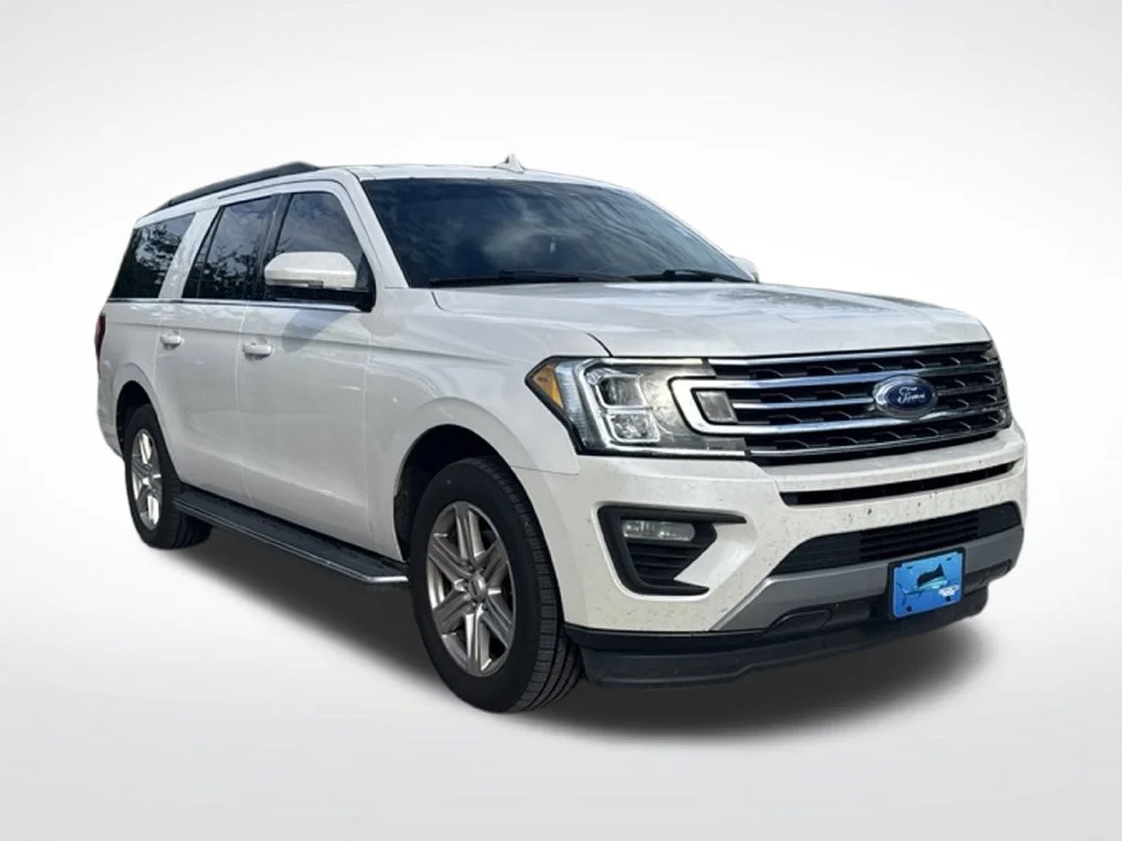 Used 2019 White Platinum Ford XLT image 2