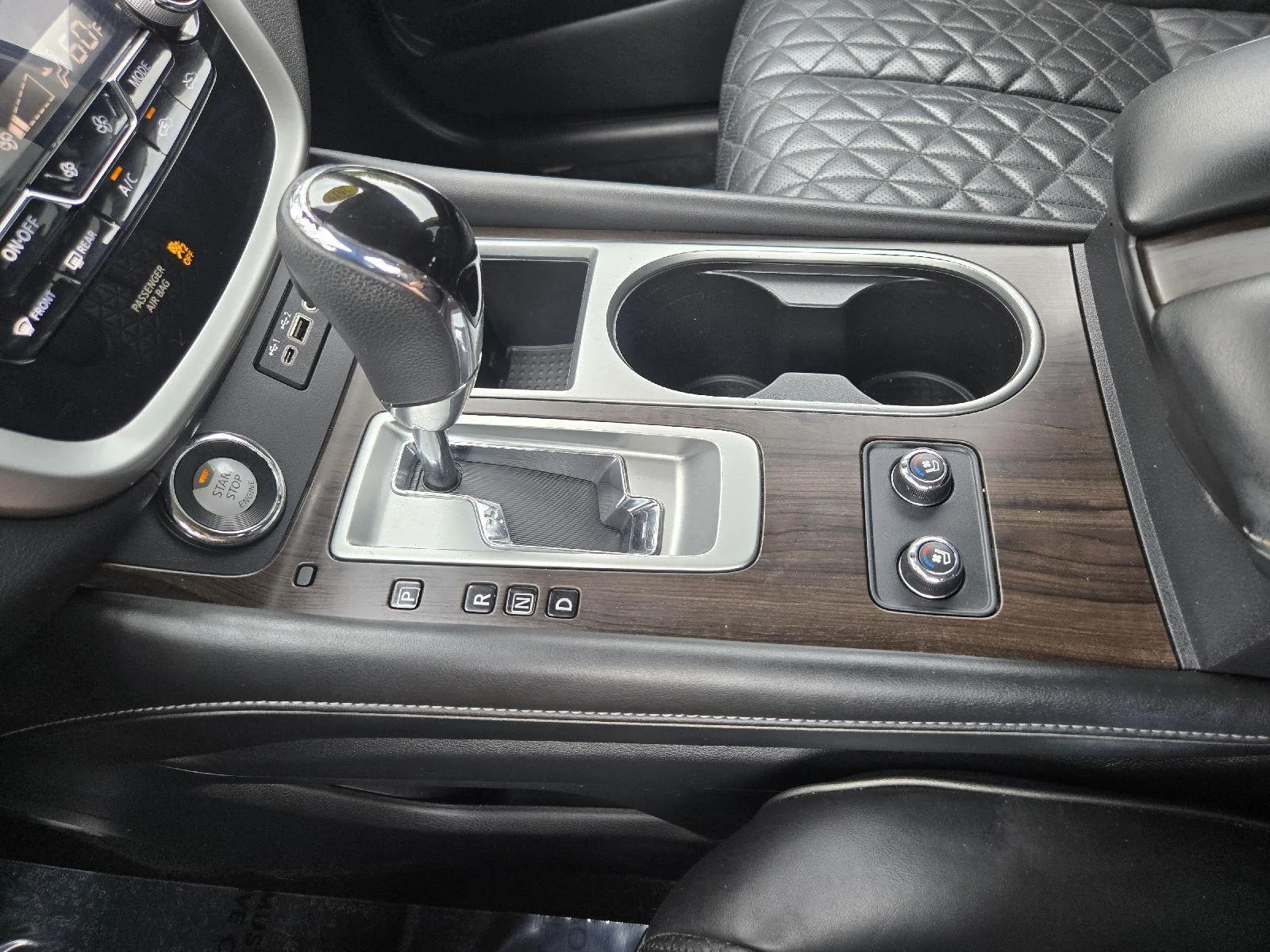 Used 2019 Magnetic Black Pearl Nissan Platinum image 21