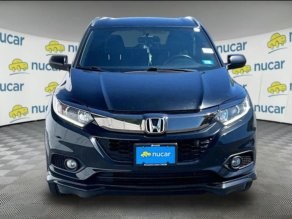Used 2021 Black Honda Sport image 2