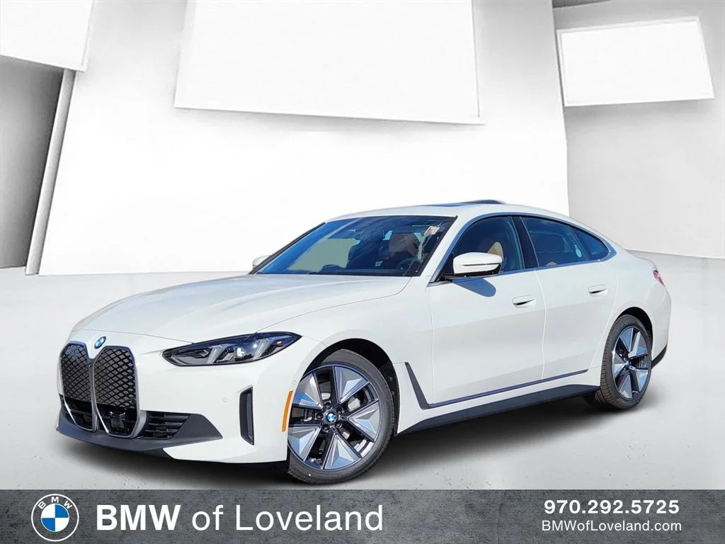 New 2026 Alpine White BMW xDrive40 image 1