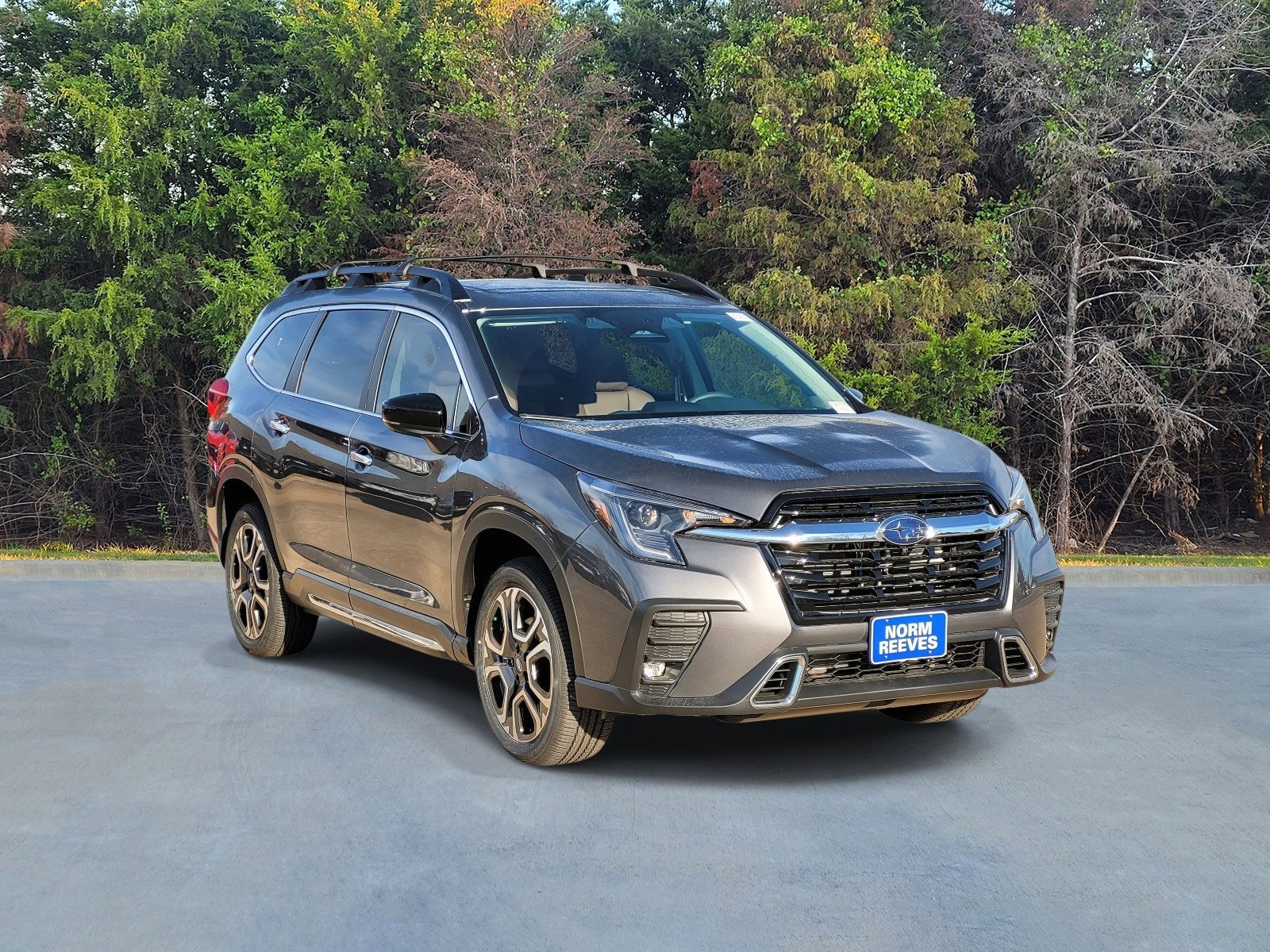 New 2026 MAGNETITE GRAY METALLIC Subaru Touring 7-Passenger image 15