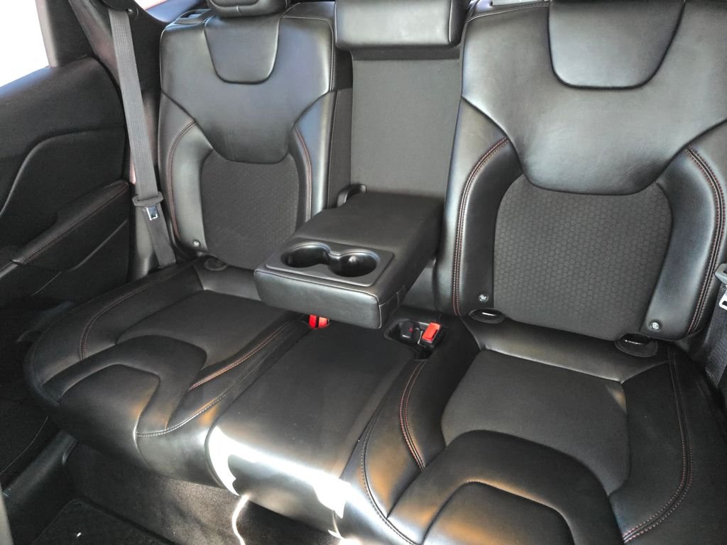 Used 2017 Brown Jeep Limited image 19