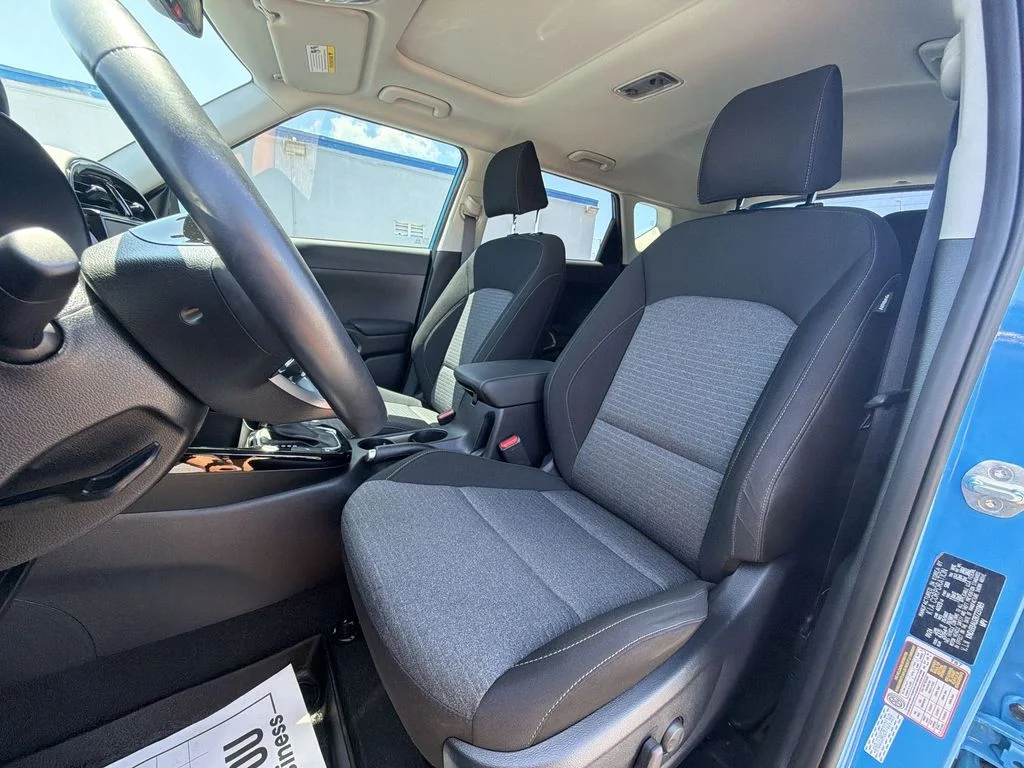 Used 2024 Blue Kia EX image 26