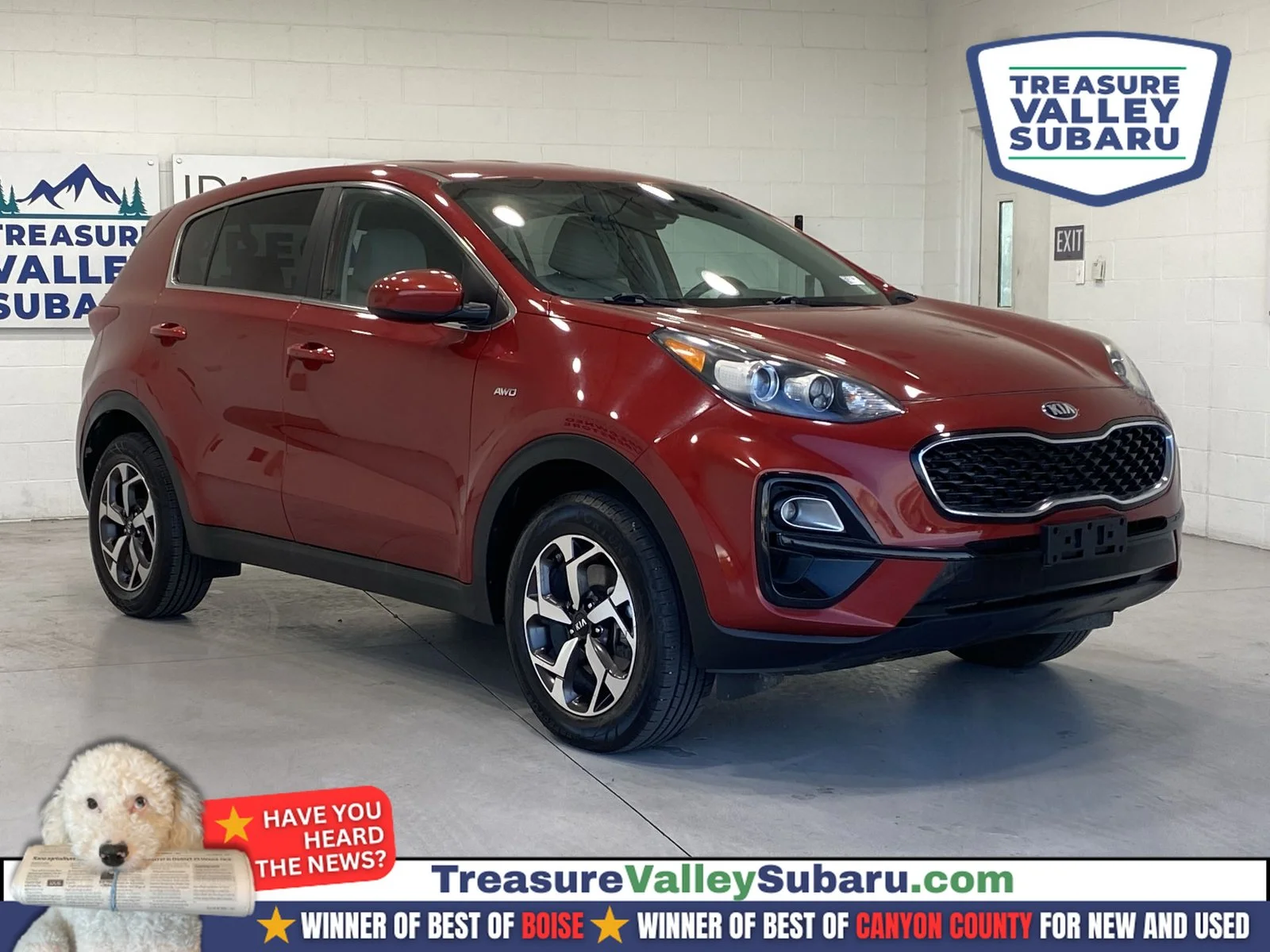 2021 Kia Sportage