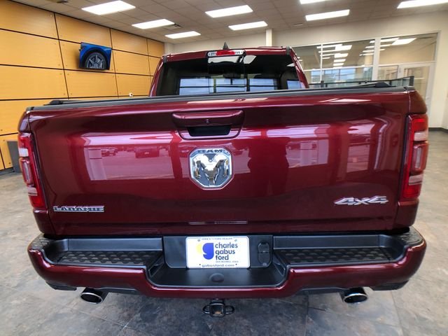 Certified Used 2023 Delmonico Red Pearlcoat Ram Laramie image 6