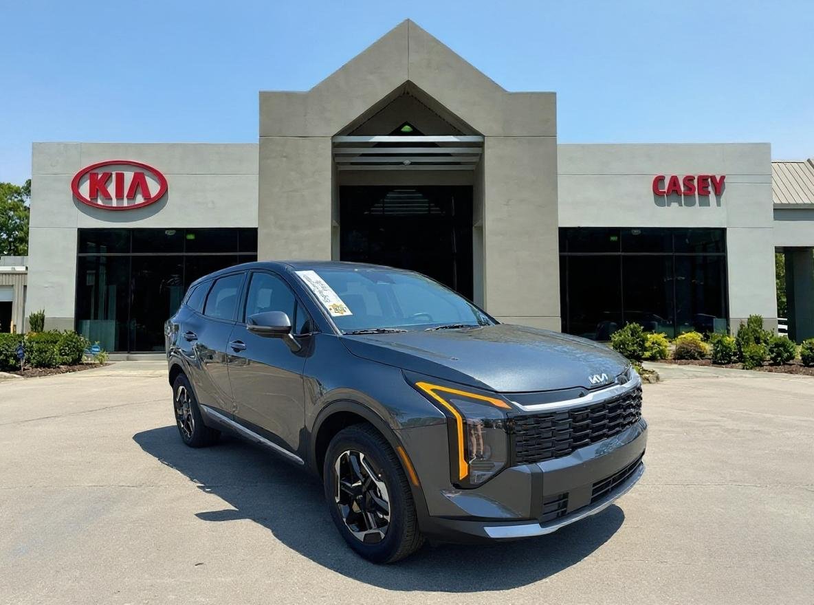 2027 Kia Sportage Hybrid S