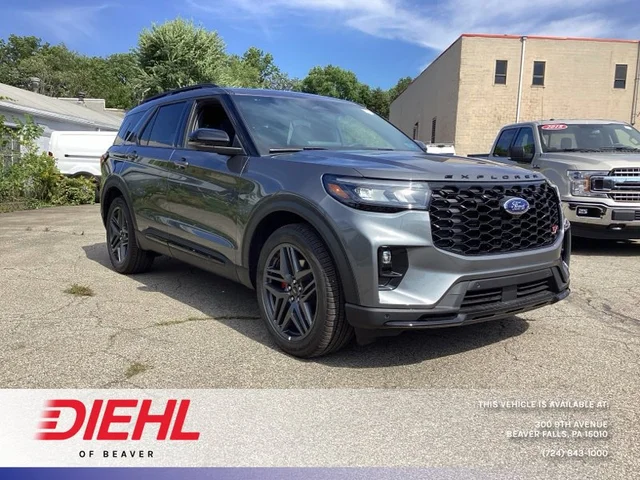 2026 Ford Explorer ST