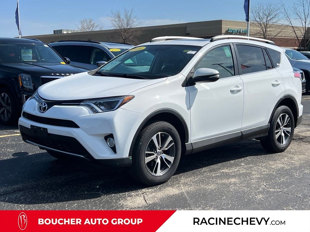 2016 Toyota RAV4 XLE