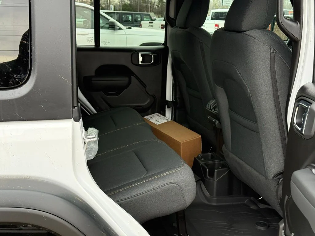 New 2026 Bright White Clear-Coat Exterior Paint Jeep Willys image 23