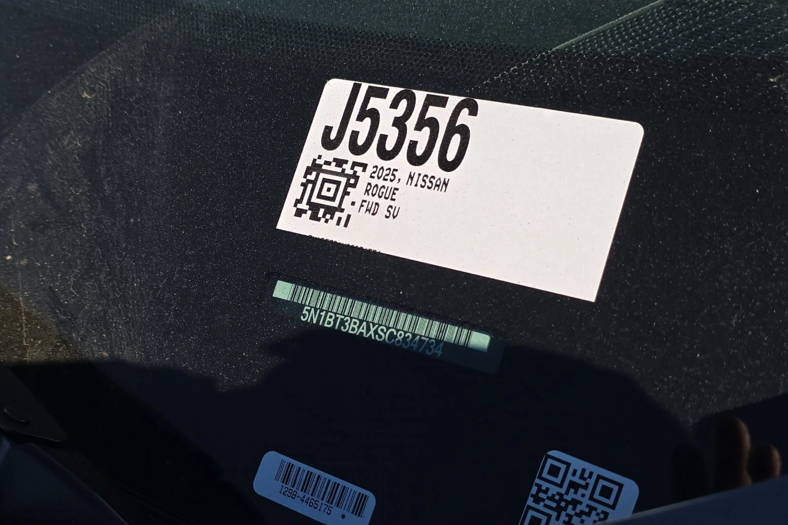Used 2025 Gun Metallic Nissan SV image 3