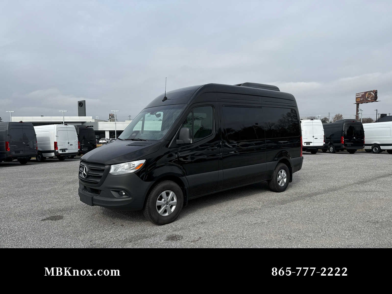 2025 Mercedes-Benz Sprinter Passenger Van