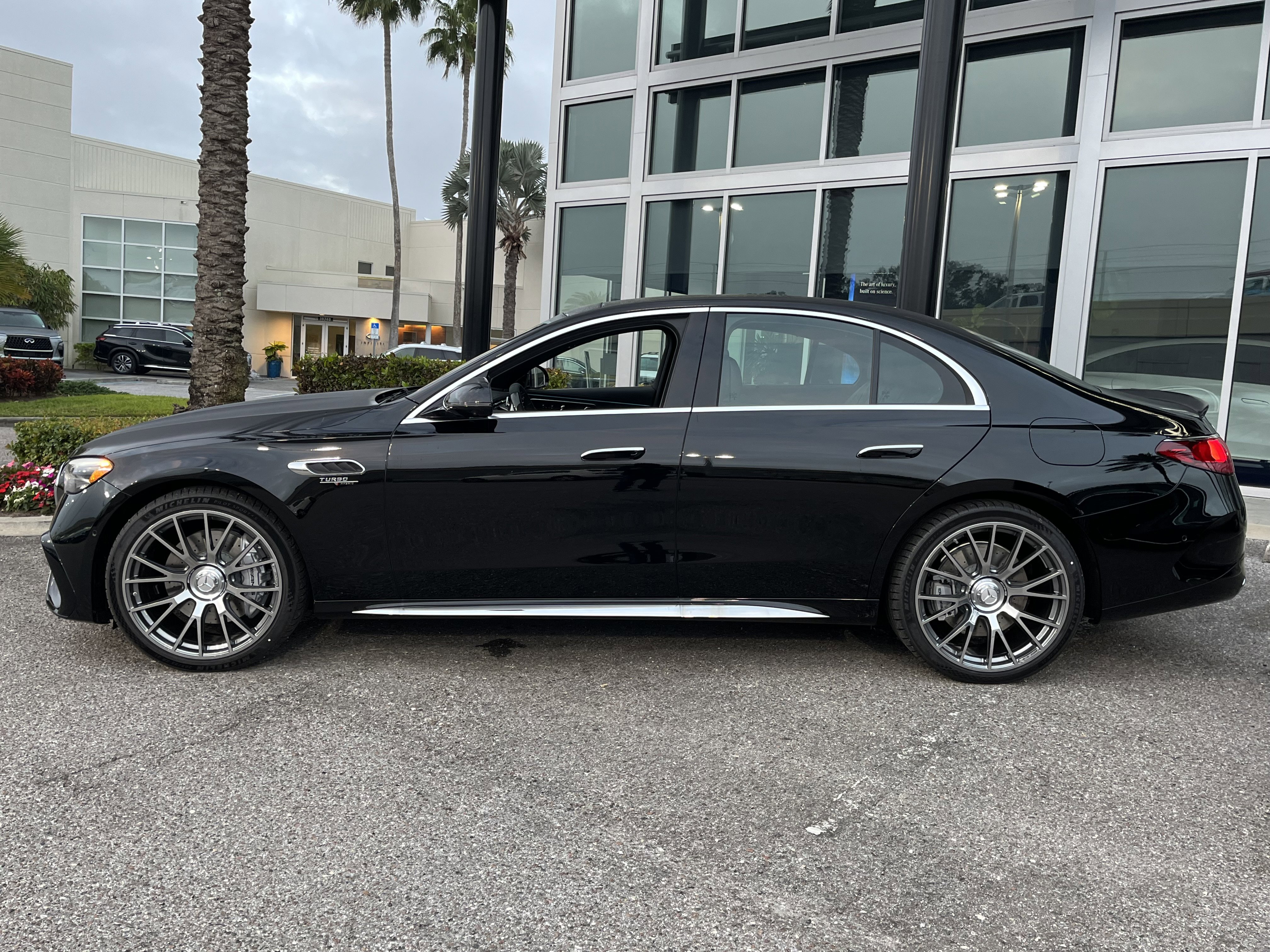 New 2026 Black Mercedes-Benz AMG® E 53 E image 3