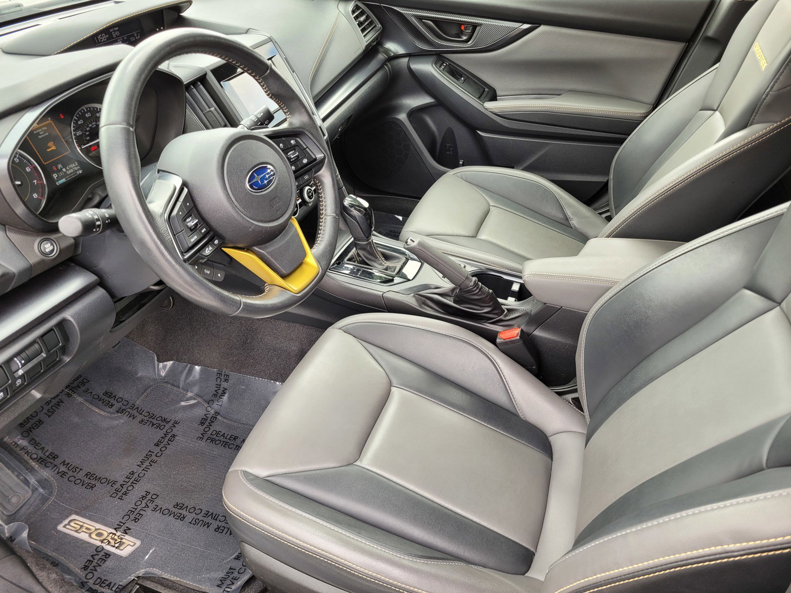 Used 2021 Crystal White Pearl Subaru Sport image 15