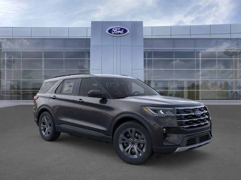 New 2026 Agate Black Metallic Ford Active image 7