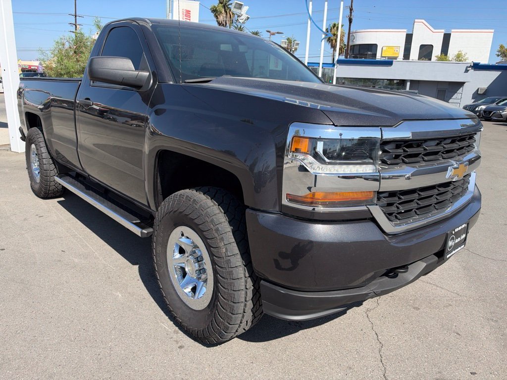 Used 2016 Gray Chevrolet WT image 1