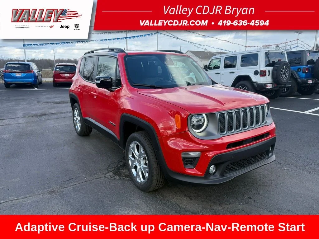 2023 Jeep Renegade Limited