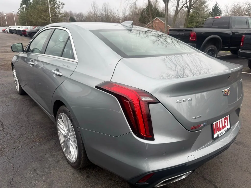 Certified Used 2023 Silver Metallic Cadillac Premium Luxury image 6