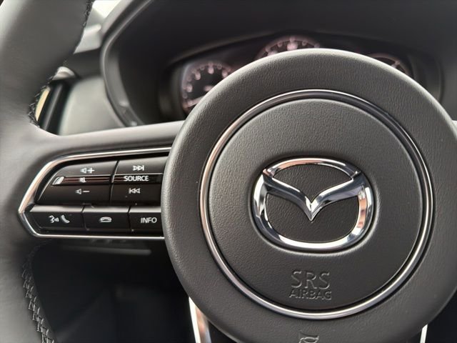 New 2026 Rhodium White Premium Mazda 3.3 Turbo S Premium Sport AWD image 26