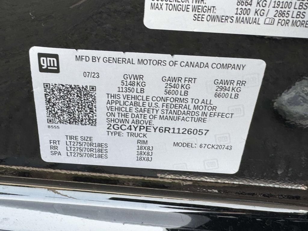 Used 2024 Black Chevrolet LTZ image 27