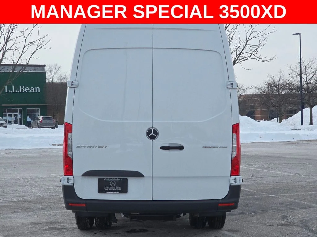 2025 Mercedes-Benz Sprinter Cargo Van Base - Photo 12