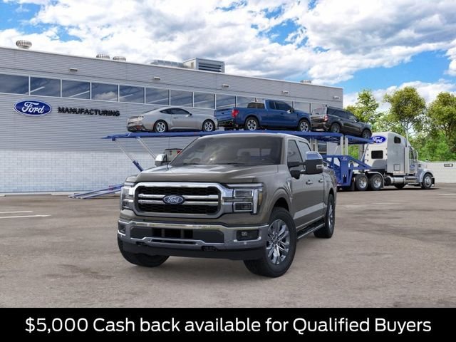 New 2026 Marsh Gray Ford Lariat® image 2