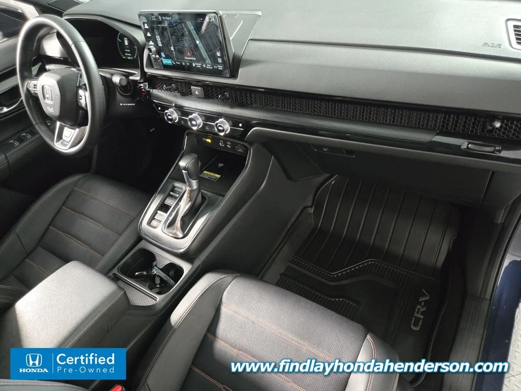 Certified Used 2024 Canyon River Blue Metallic Honda Sport Touring image 22