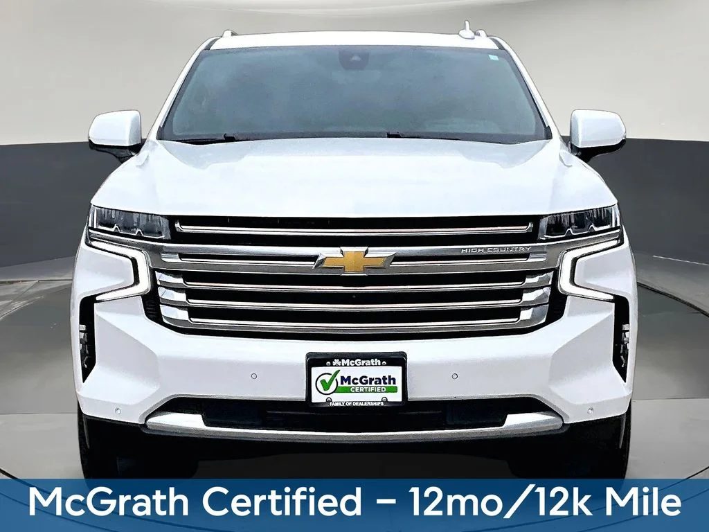 Used 2021 Beige Chevrolet High Country image 2