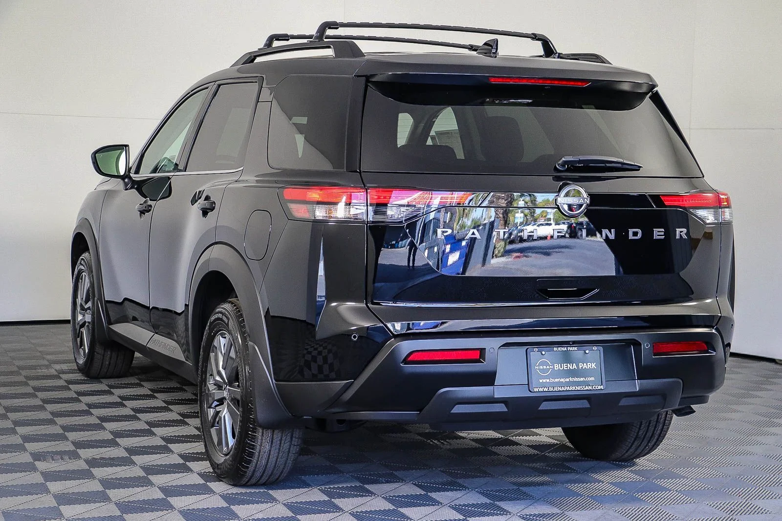 New 2026 Super Black Nissan SV image 7